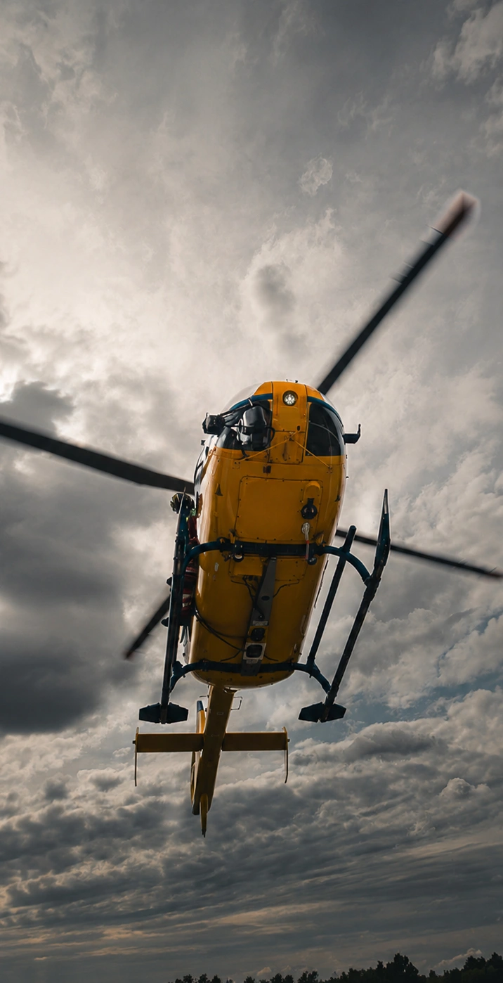 helicopter